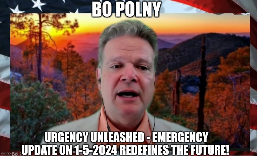 Bo Polny Urgency Unleashed Emergency Update on 152024 Redefines